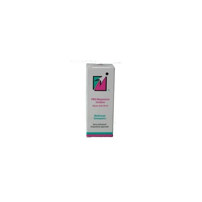 Fms Magnesium Complex 30ml Gocce Fms Magnesium Complex 30ml Gocce