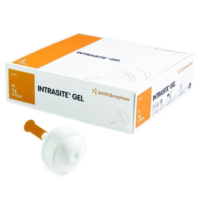 Intrasite Gel 10 Medicazioni 15g Intrasite Gel 10 Medicazioni 15g
