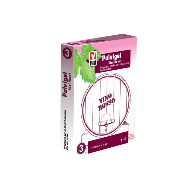 Pulvigel Vini Rossi 100g Pulvigel Vini Rossi 100g
