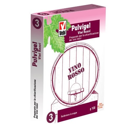 Pulvigel Vini Rossi 100g