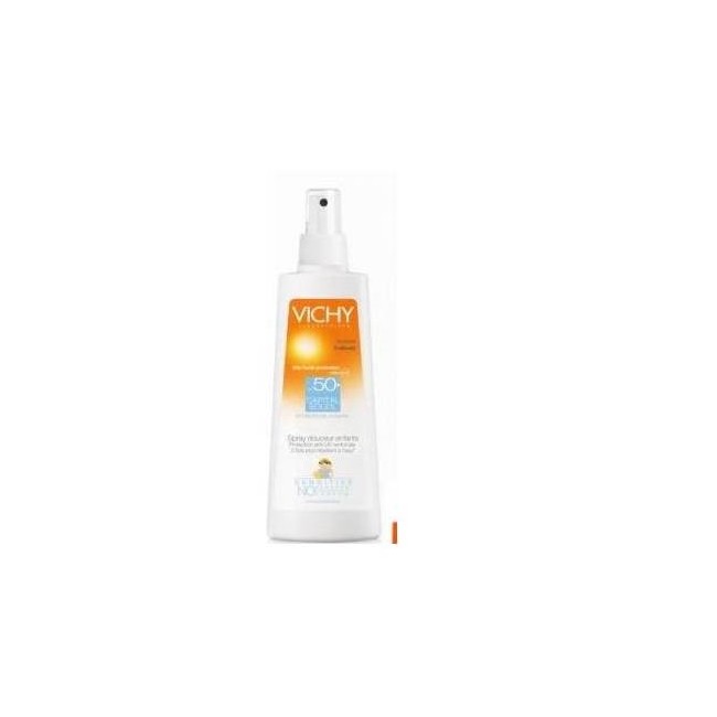 Vichy Capital Soleil Spray Dolce Bambini Spf 50+ 200 Ml Vichy Capital Soleil Spray Dolce Bambini Spf 50+ 200 Ml