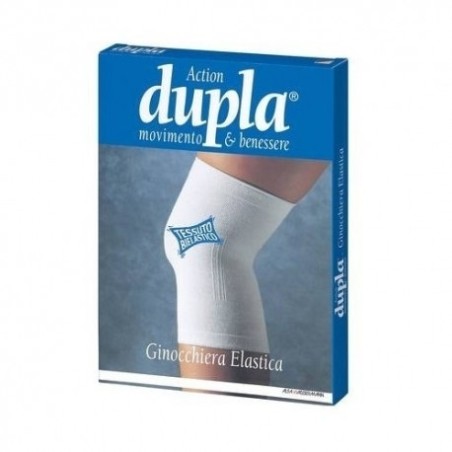 Dupla Ginocchiera Elastica Camel Xl