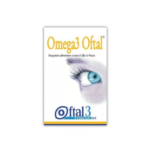 Oftal 3 Omega 3 30 Perle 1400mg Oftal 3 Omega 3 30 Perle 1400mg
