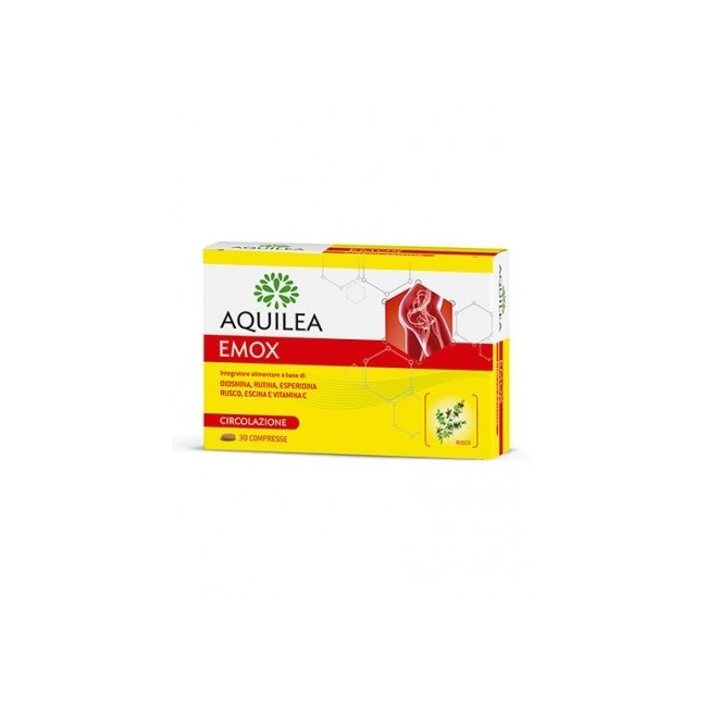 Aquilea Emox 30 Compresse 33,2g Aquilea Emox 30 Compresse 33,2g