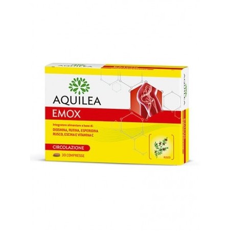 Aquilea Emox 30 Compresse 33,2g Aquilea Emox 30 Compresse 33,2g