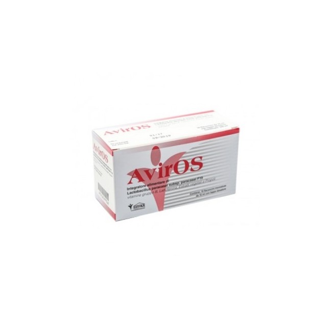 Siffra Aviros 10 Flaconcini 10ml Siffra Aviros 10 Flaconcini 10ml