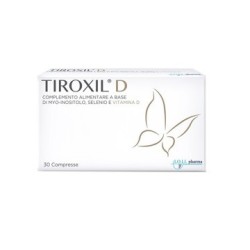 Tiroxil D 30 Compresse Da 1g