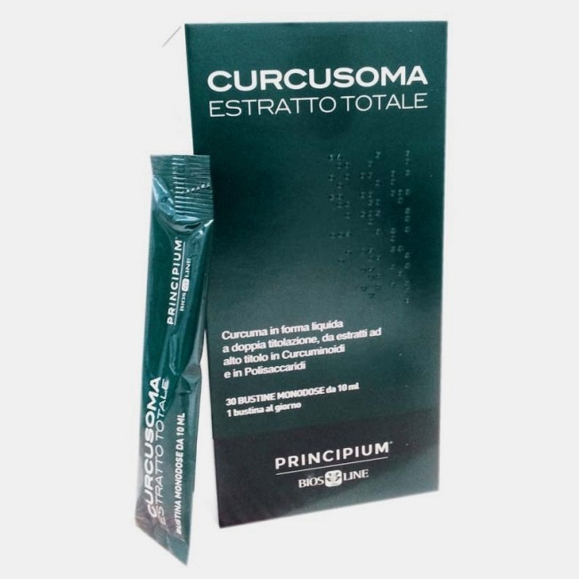 Bios Line Curcusoma Estratto Totale 30 Bustine
