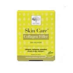 New Nordic Skin Care Collagen Filler 60 Compresse