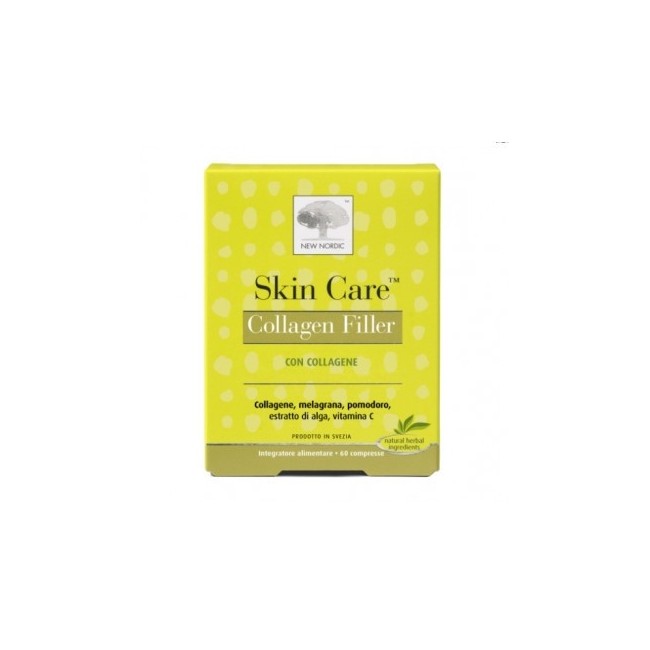 New Nordic Skin Care Collagen Filler 60 Compresse New Nordic Skin Care Collagen Filler 60 Compresse