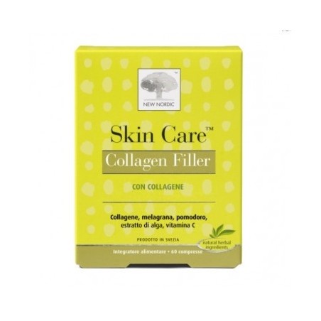 New Nordic Skin Care Collagen Filler 60 Compresse New Nordic Skin Care Collagen Filler 60 Compresse