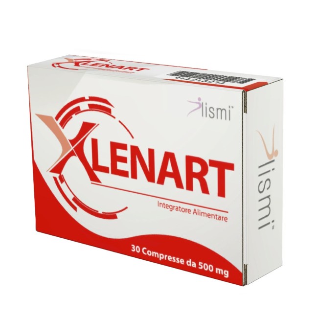 Lismi Xlenart 30 Compresse 500mg Lismi Xlenart 30 Compresse 500mg