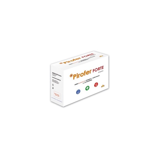 Pirofer Forte 30 Bustine Da 2g Pirofer Forte 30 Bustine Da 2g