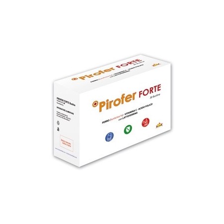 Pirofer Forte 30 Bustine Da 2g