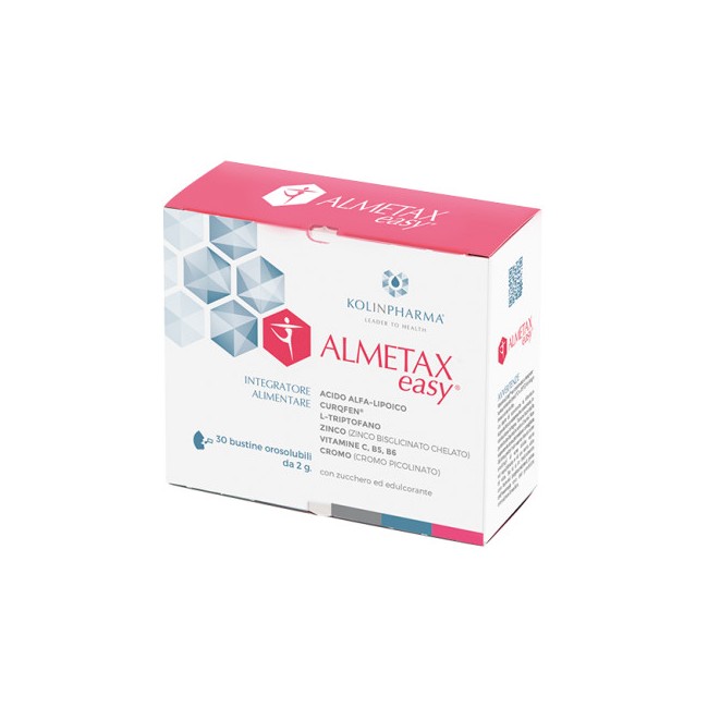 Almetax Easy 30 Bustine Orosolubili 60g Almetax Easy 30 Bustine Orosolubili 60g