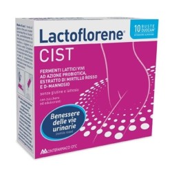 Lactoflorene Cist 10 Buste Duocam