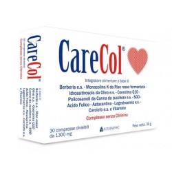 Interfarmac Carecol integratore 30 Compresse