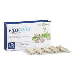 Vitacalm Tutta Notte Fast/Retard 30 Compresse