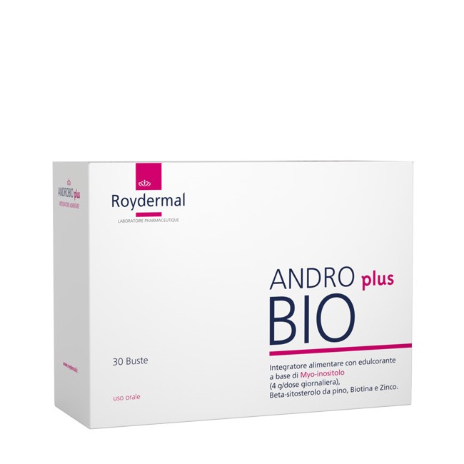 Roydermal Androbio Plus 30 Bustine
