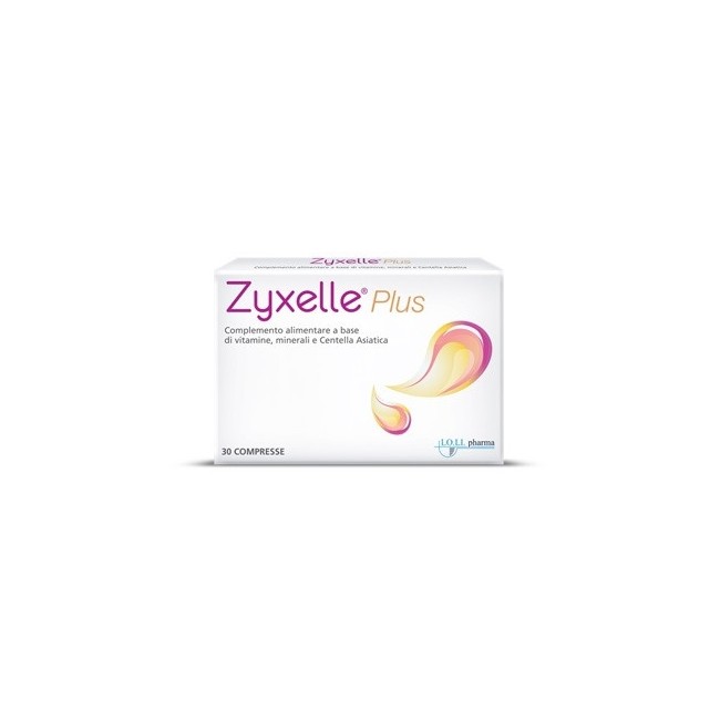 Zyxelle Plus 30 Compresse