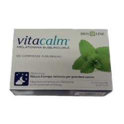 Vitacalm Melatonina 120 Compresse