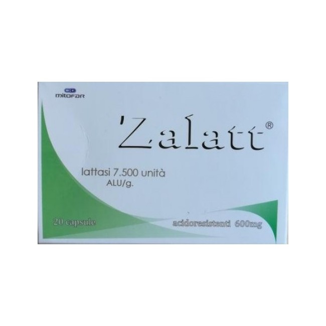 Zalatt 20 Capsule Gastroresistenti