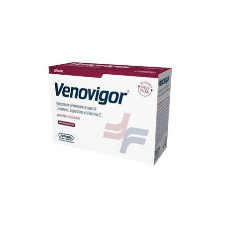 Venovigor 20 Bustine Orosolubili Venovigor 20 Bustine Orosolubili