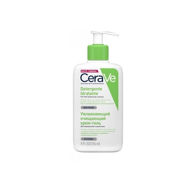 Cerave Detergente Idratante 236 Ml