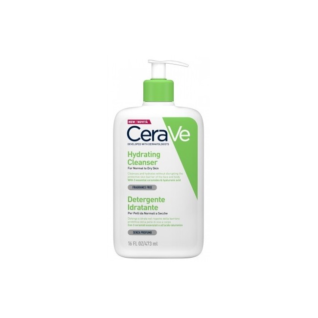 Cerave Detergente Idratante 473 Ml