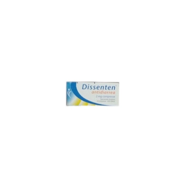 Dissenten Antidiarrea 10 Compresse 2mg