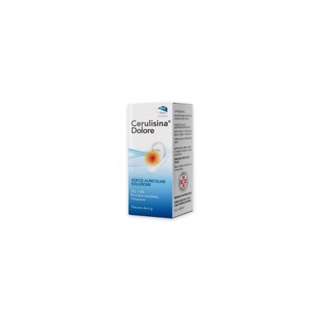 Cerulisina Dolore Gocce Auricolari 6g Cerulisina Dolore Gocce Auricolari 6g