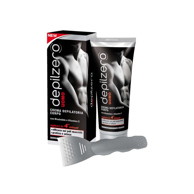 Depilzero Crema Depilatoria Uomo 200 Ml Depilzero Crema Depilatoria Uomo 200 Ml