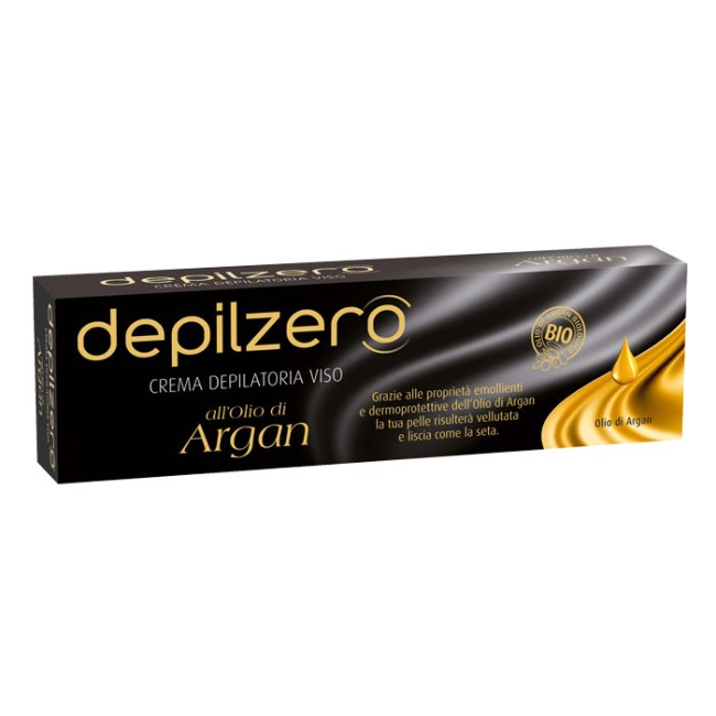 Depilzero Crema Depilatoria Viso Olio Argan 50ml Depilzero Crema Depilatoria Viso Olio Argan 50ml