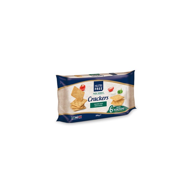 Nutrifree Crackers Senza Glutine 6x33,4g