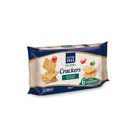 Nutrifree Crackers Senza Glutine 6x33,4g