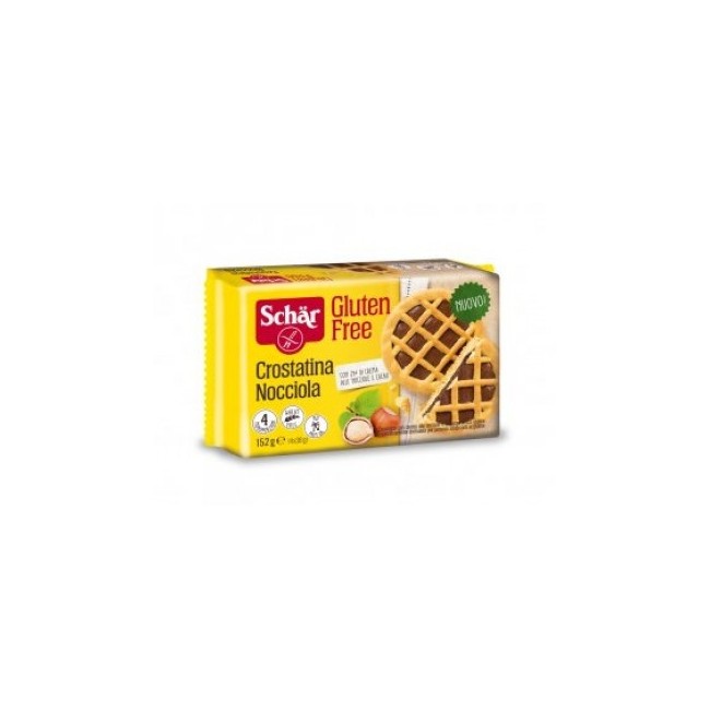 Schar Crostatina Nocciola 152g Schar Crostatina Nocciola 152g