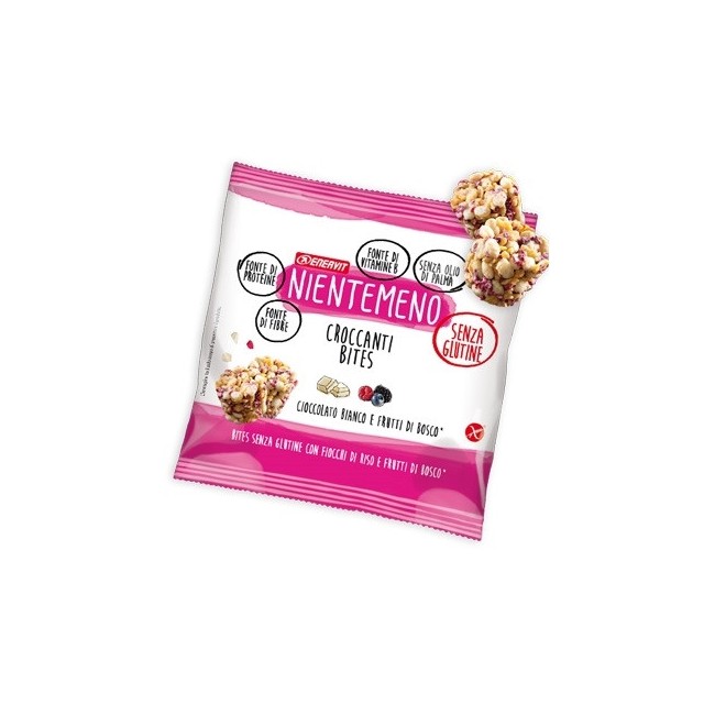 Nientemeno Bites Cioccolato Bianco Frutti Di Bosco Nientemeno Bites Cioccolato Bianco Frutti Di Bosco