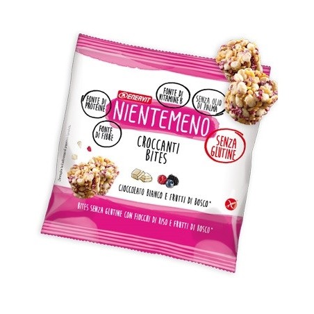 Nientemeno Bites Cioccolato Bianco Frutti Di Bosco Nientemeno Bites Cioccolato Bianco Frutti Di Bosco