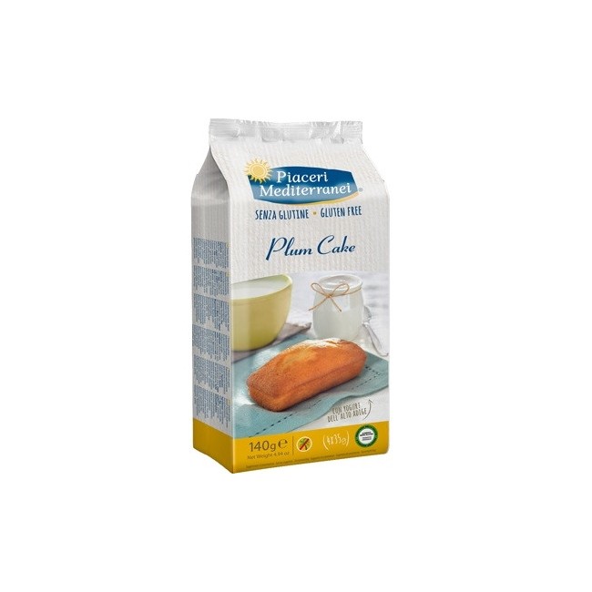 Piaceri Mediterranei Plumcake 4x35g Piaceri Mediterranei Plumcake 4x35g