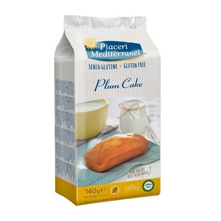 Piaceri Mediterranei Plumcake 4x35g Piaceri Mediterranei Plumcake 4x35g