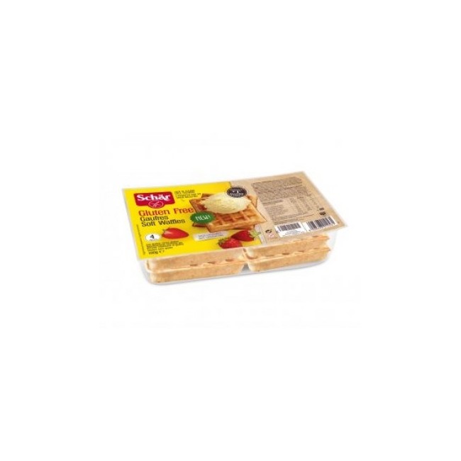 Schar Gaufre Soft Waffles Senza Glutine Schar Gaufre Soft Waffles Senza Glutine