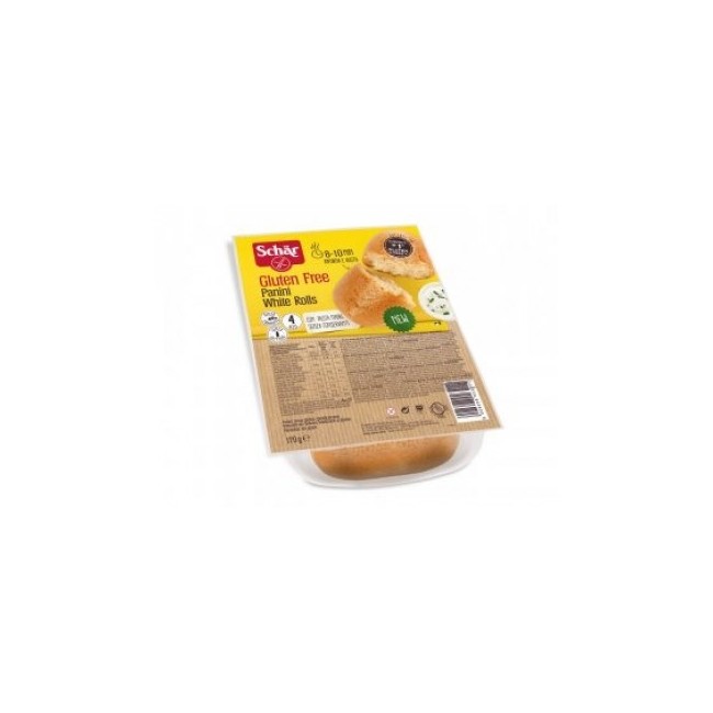 Schar Panini White Rolls Senza Glutine Schar Panini White Rolls Senza Glutine