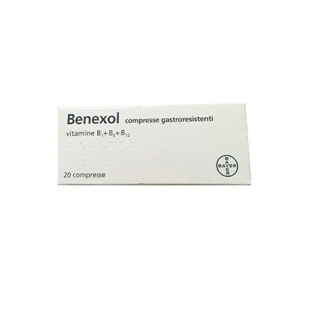 Benexol* 20 Compresse Gastroresistenti Benexol* 20 Compresse Gastroresistenti