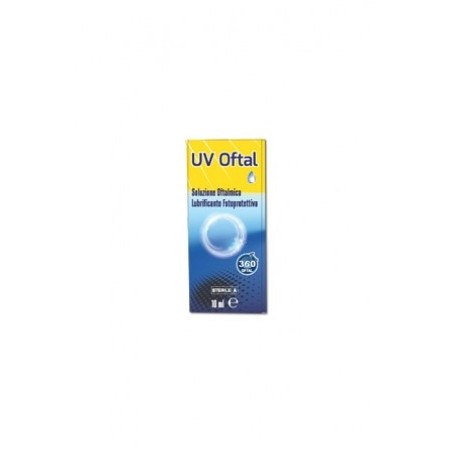 Uv Oftal Soluzione Lubrificante 10 Ml