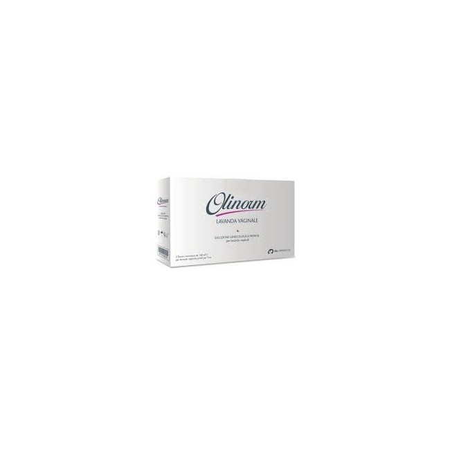 Olinorm Lavanda Vaginale 5 Flaconi