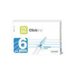 Ago Clickfine 6 Mm 31 G 100 Pezzi