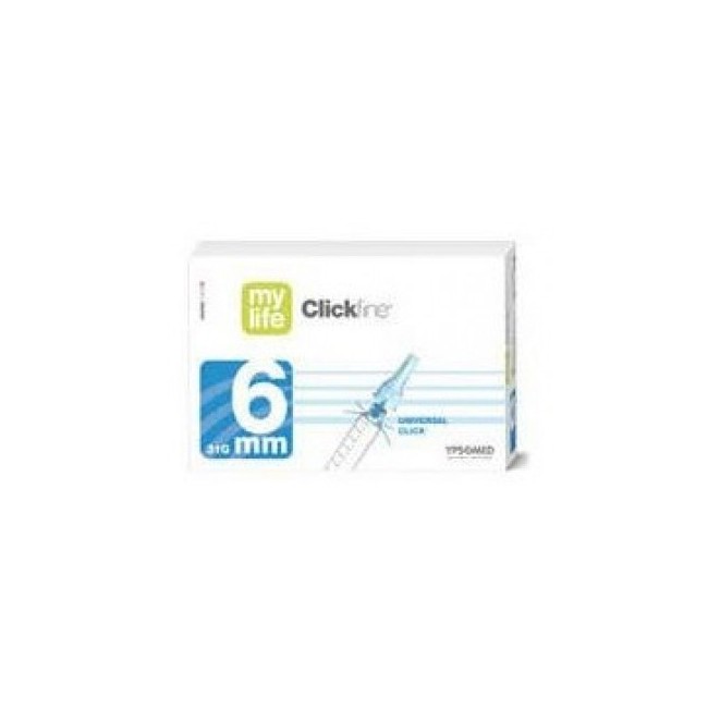 Ago Clickfine 6 Mm 31 G 100 Pezzi