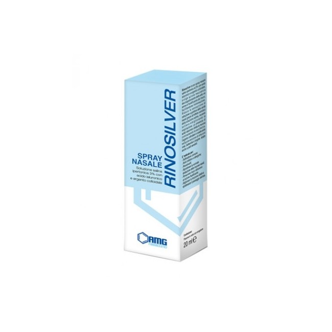Rinosilver Spray Nasale 20ml Rinosilver Spray Nasale 20ml