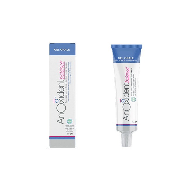 Anoxident Gel Orale 50 Grammi