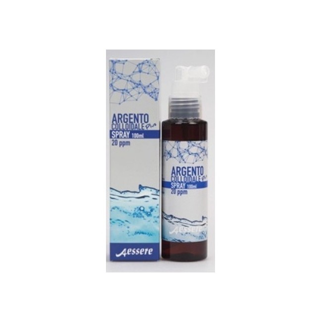 Argento Colloidale Plus Spray 20pp 100ml Argento Colloidale Plus Spray 20pp 100ml